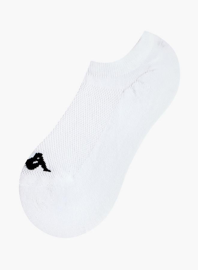 Kappa Pack Of 5 Invisible Cotton Socks - Image 2